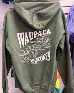 22 - Chain O Lakes Cotton Hoodie