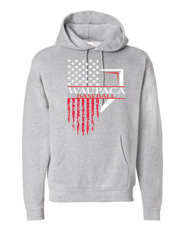 02 - WHS Baseball - Cotton Hoodie