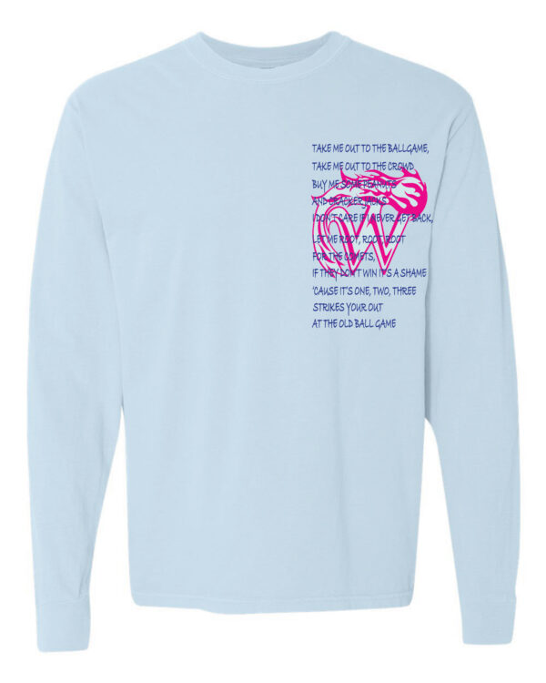 04 - WHS Baseball - Comfort Colors LS T