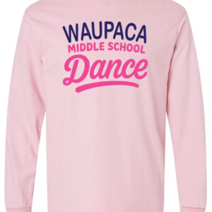 WMS Dance Team #6 - LS Cotton T Shirt