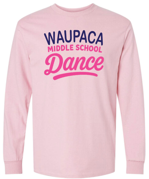 WMS Dance Team #6 - LS Cotton T Shirt