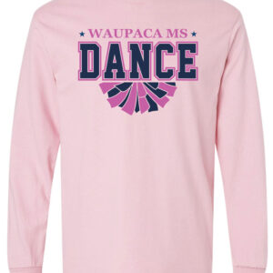 WMS Dance Team 06 - LS Cotton T Shirt (unisex preshrunk)