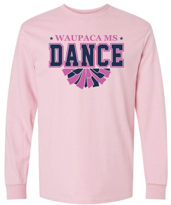 WMS Dance Team 06 - LS Cotton T Shirt (unisex preshrunk)