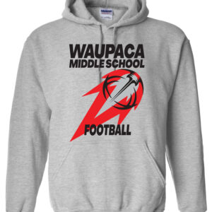 WMS Football 03 - SS Cotton Hoodie