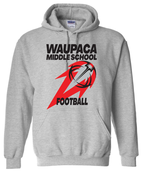 WMS Football 03 - SS Cotton Hoodie