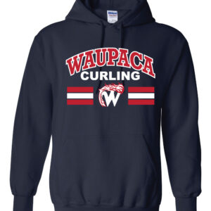03 Curling - Cotton Hoodie