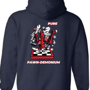 02 Chess - Cotton Unisex Hoodie