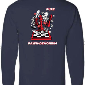 03 Chess - LS Cotton Unisex T-Shirt