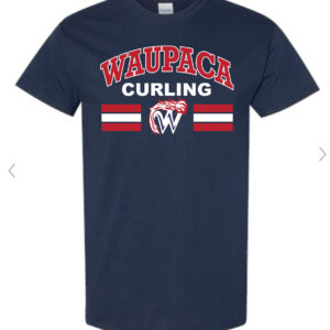 01 Curling - SS Cotton T Shirt