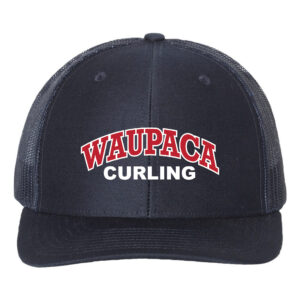 05 Curling - Adjustable Ball Cap