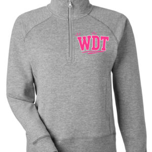 Dance 3 - Ladies Cotton 1/4 Zip